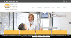 Desktop Screenshot of mondzorgmaasdriel.nl